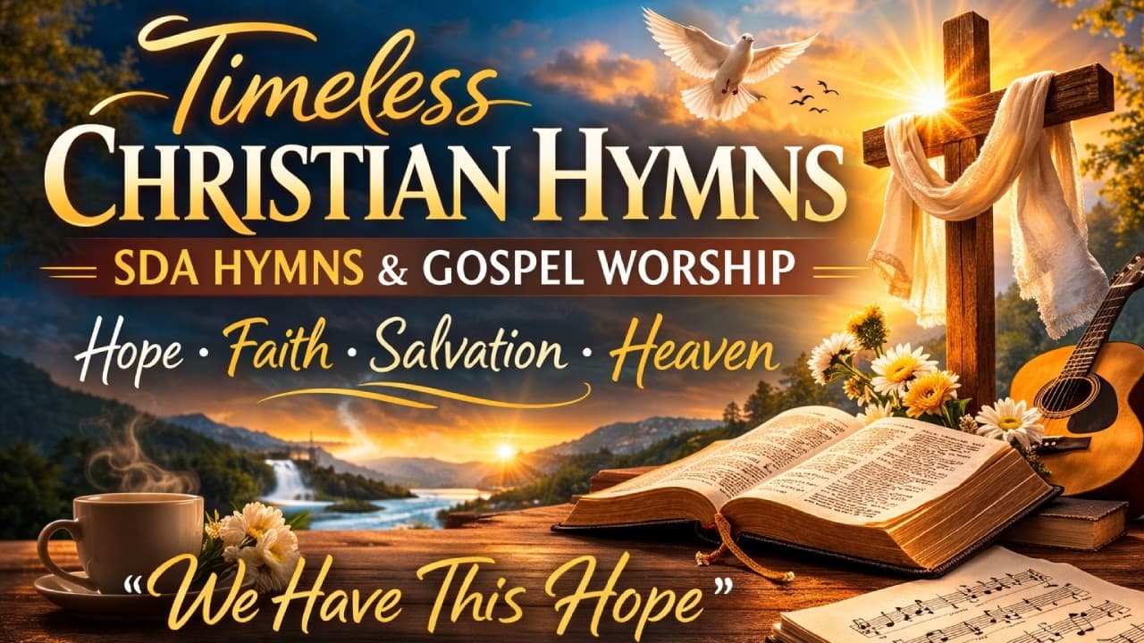 How Sweet Are the Tidings | Timeless Christian Hymns Playlist | Christian Hymns That Never Grow Old