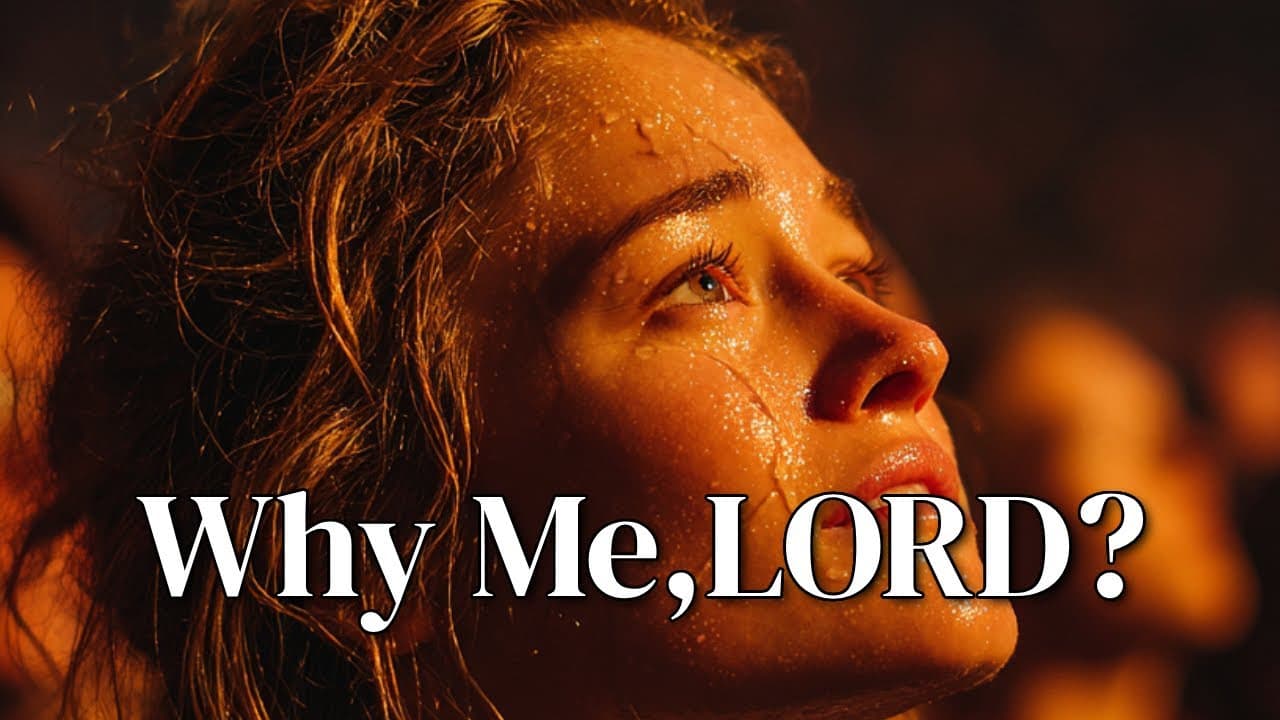 Why Me Lord? – What Have I Ever Done to Deserve God’s Grace?