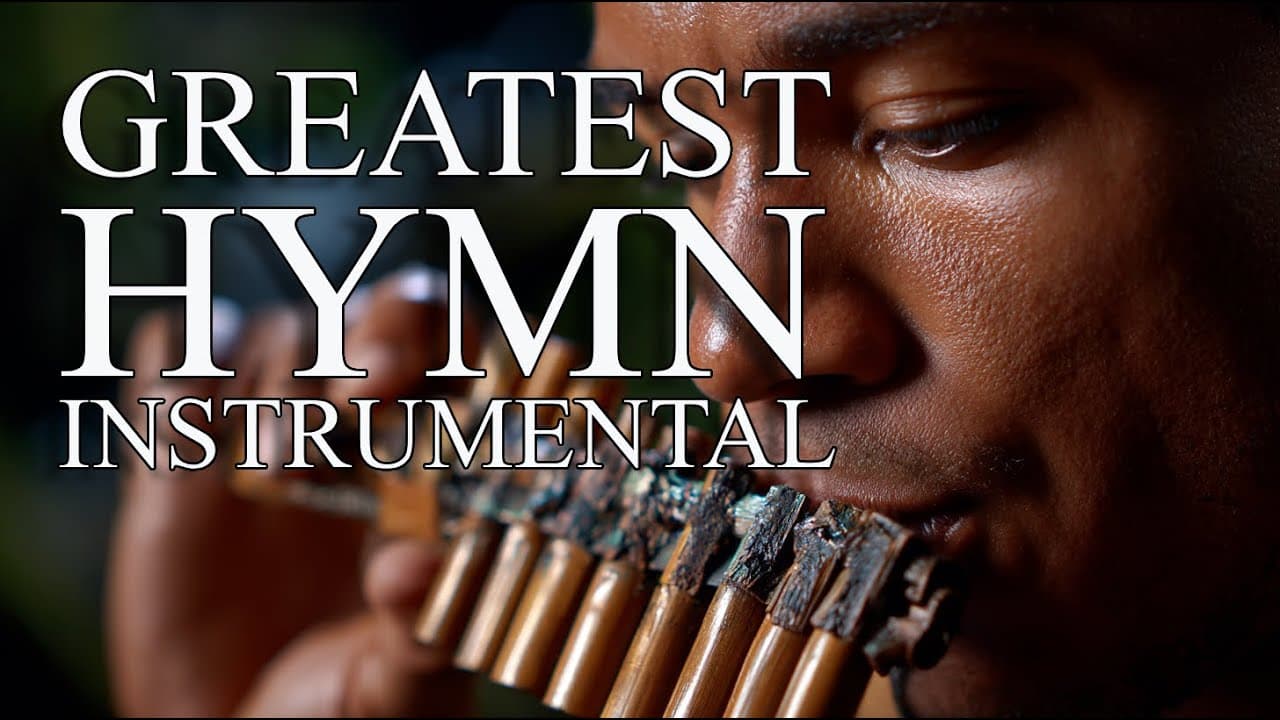 One Hour SDA Hymns – Tibetan Flute Instrumental | Peaceful Sabbath Worship Music