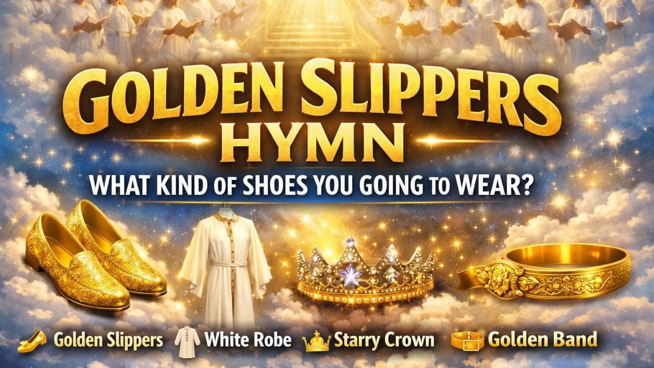 Golden Slippers Hymn 🎶 | What Kind of Shoes You Going to Wear? | A Capella Song
