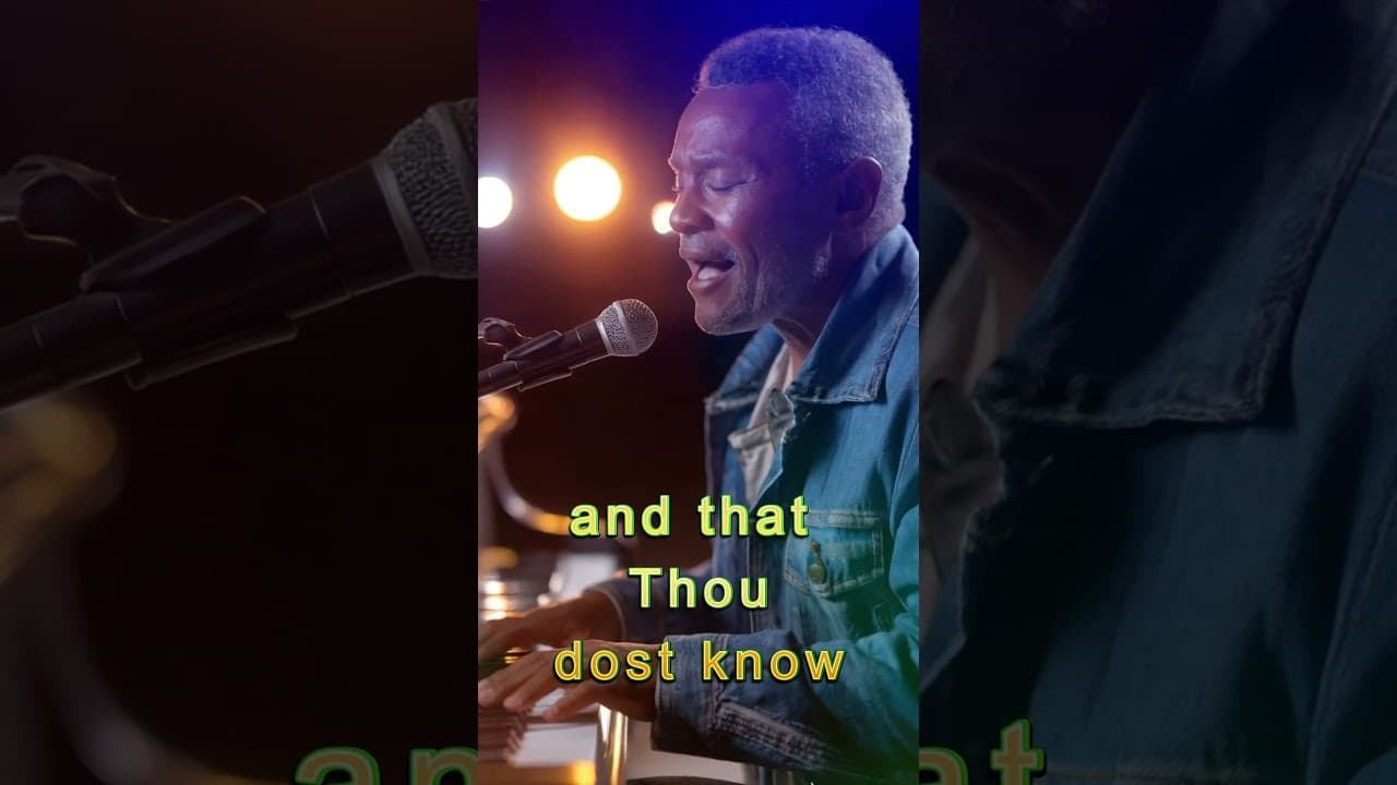 I love thee, I love thee my God