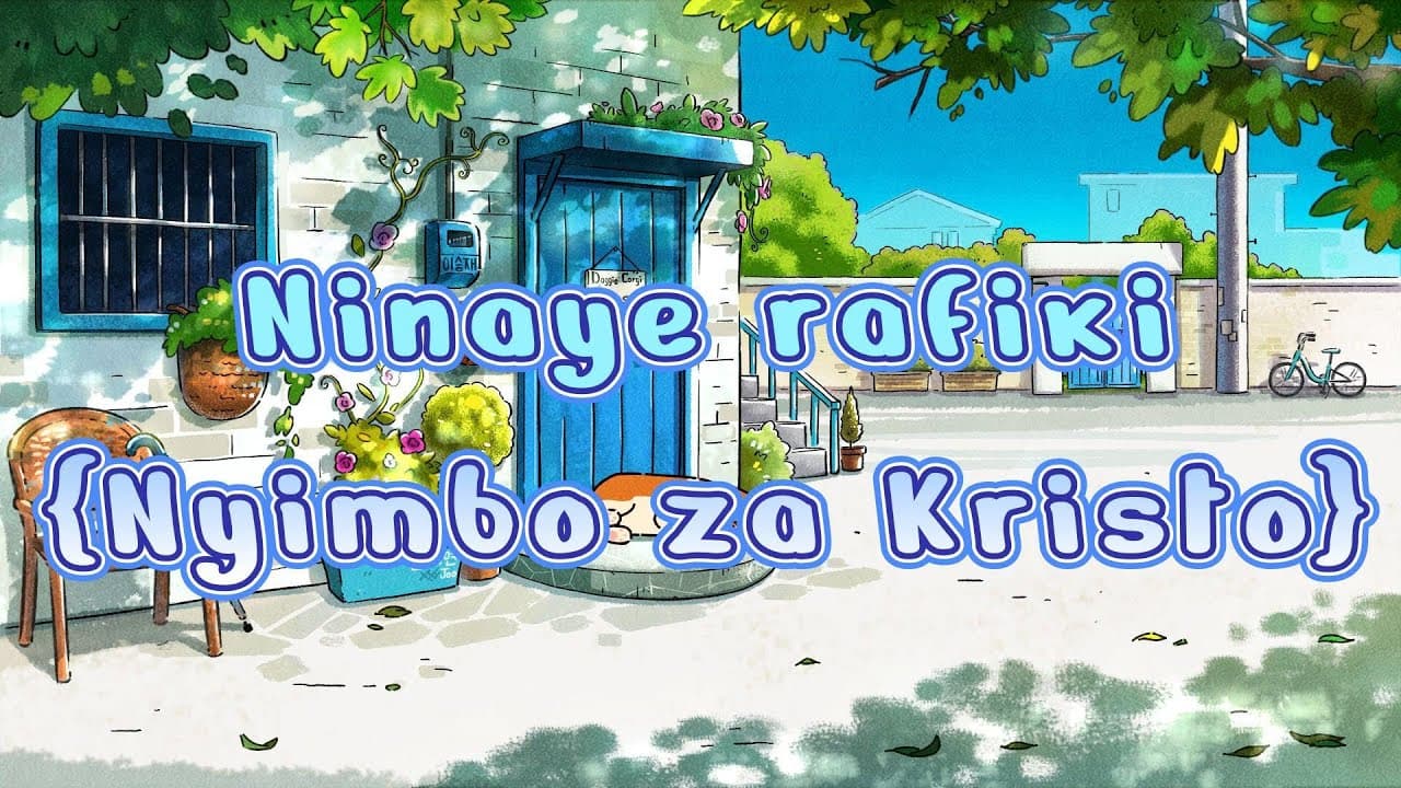 Ninaye Rafiki Naye Alinipenda | Christ in Songs | Nyimbo za Kristo | Scripture Melodies | SDA Hymns