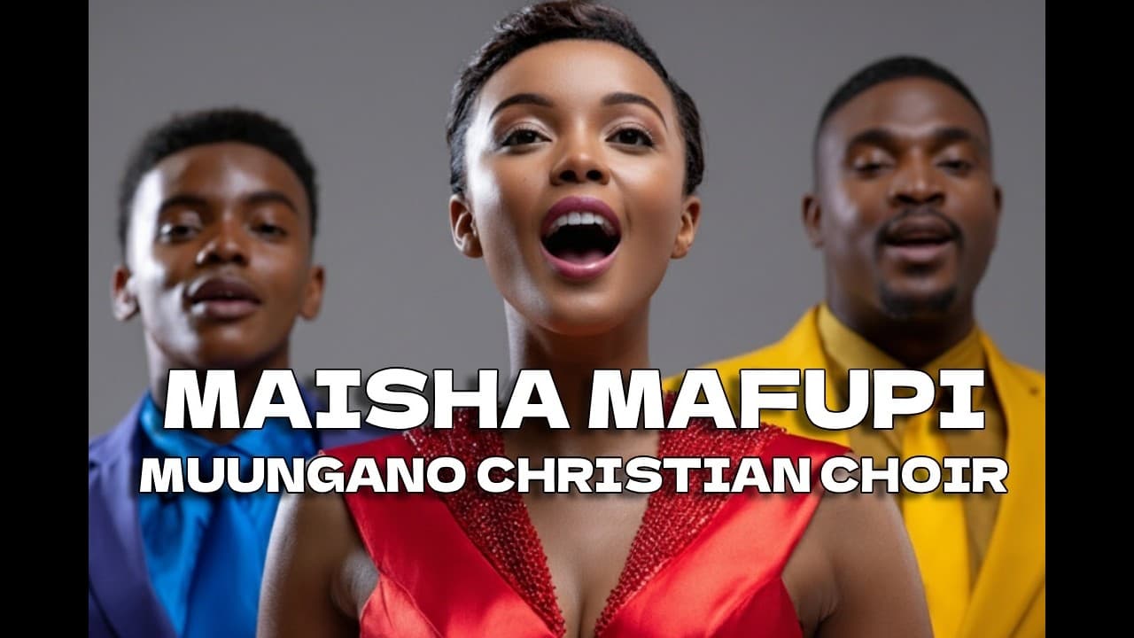 Maisha yangu ni mafupi sana // Muungano christian choir // A COVER