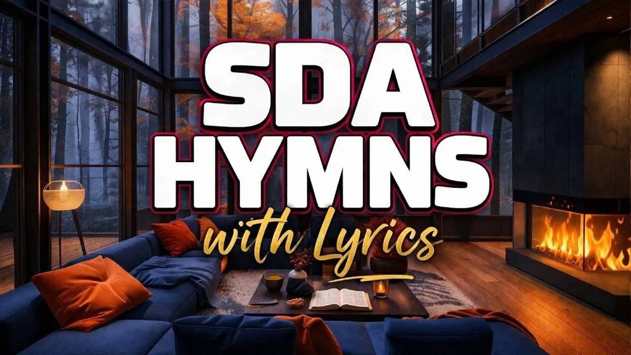 🔴 LIVE 24/7 | Sabbath Peace Worship | SDA Hymns & Christia Piano for Prayer & Rest
