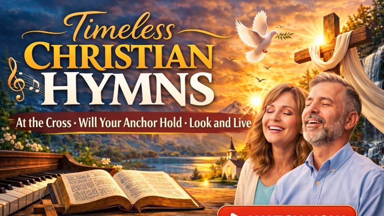 Timeless SDA Hymns | At the Cross, Will Your Anchor Hold, Look and Live | SDA Gospel Worship