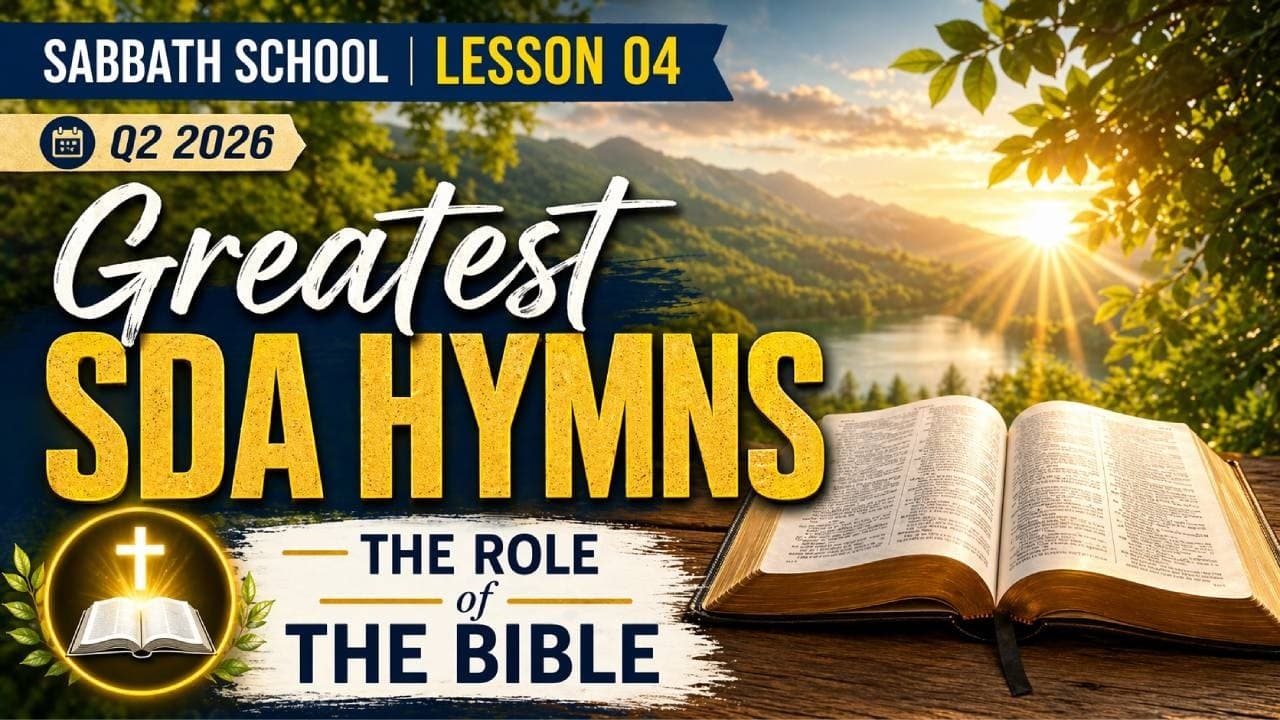 ✅ SDA Sabbath School Lesson 4 | Thy Word Is a Lamp Unto My Feet 📖