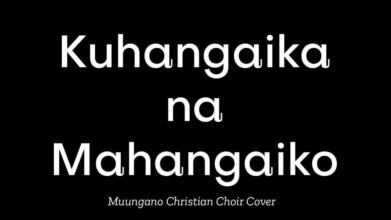 Kuhangaika na Mahangaiko | Tafuta Ufalme wa Mungu Kwanza