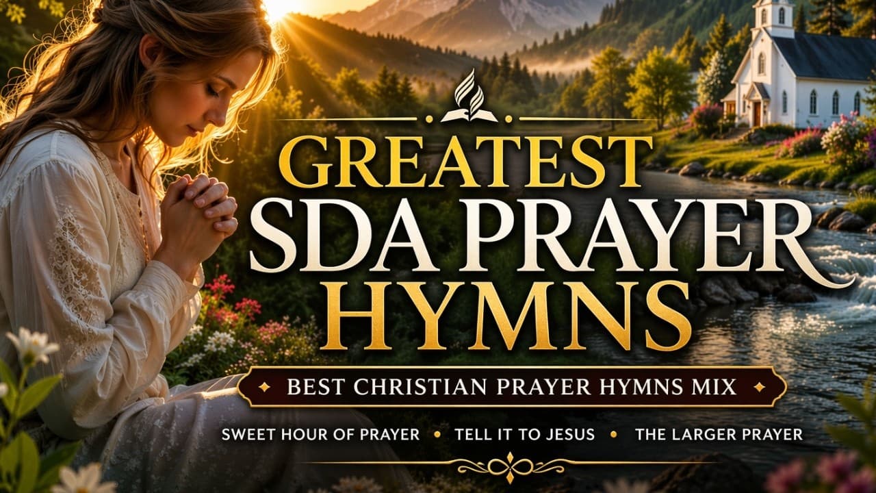 Sweet Hour of Prayer | Tell it to Jesus | Greatest SDA Prayer Hymns for Devotion & Prayer