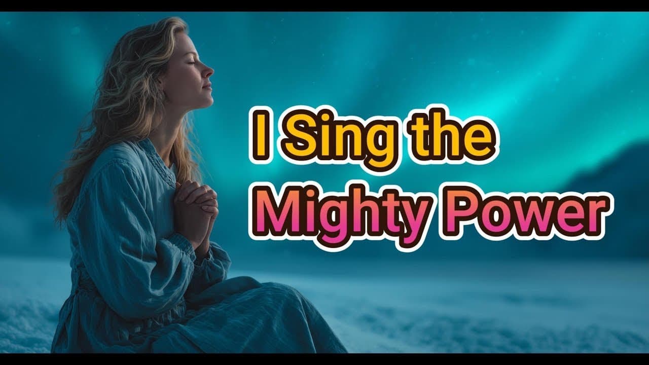 I Sing the Mighty Power | SDA CAMP Meeting Music | SDA Hymns Songs and Music | Nyimbo za Kristo