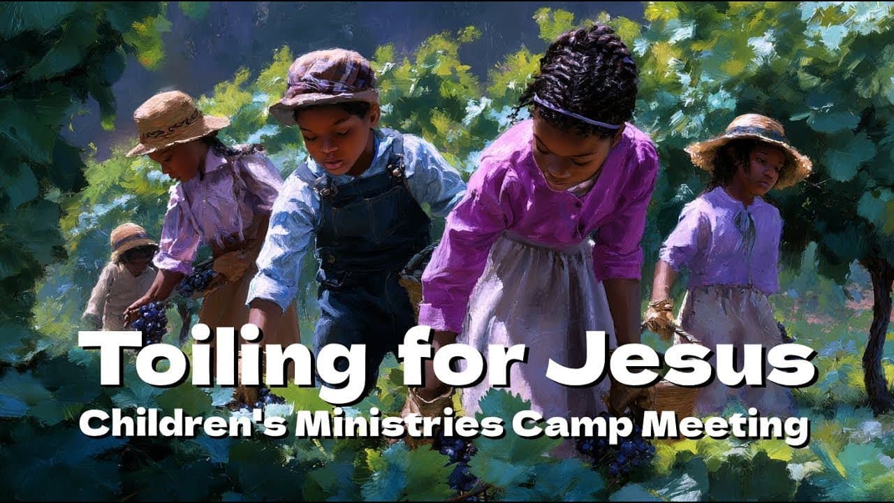 Toiling with Jesus | SDA Children's Ministries Camp Meeting 2025 Theme Song