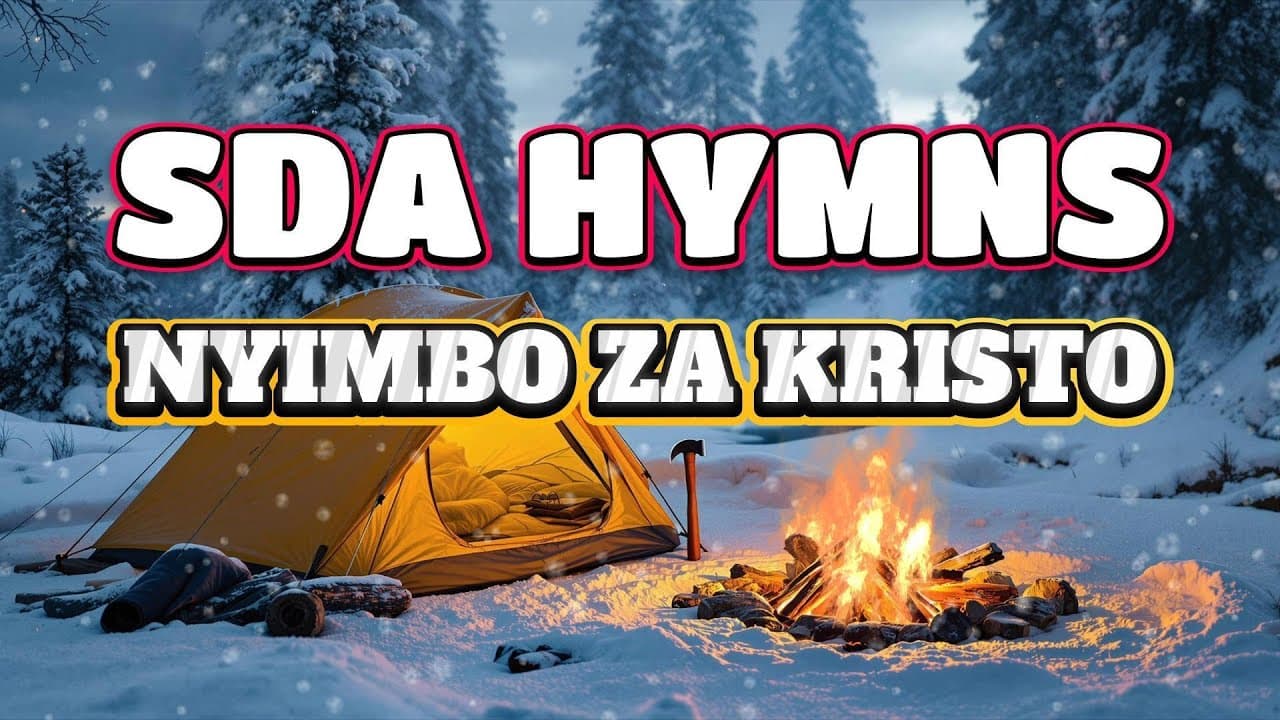 SDA Camp Meeting | Best SDA Hymns Compilations 2025 | SDA Hymns Songs and Music | Nyimbo za Kristo