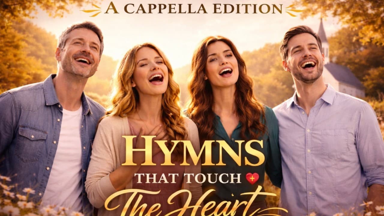 HYMNS THAT TOUCH THE HEART ❤️ | A Cappella Edition | Lilly of the Valley, When He Cometh #sdahymns
