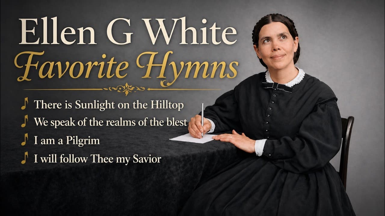 Ellen G. White's Beloved Hymns | What Hymns Did Ellen G. White Love Most? (You’ll Recognize These)